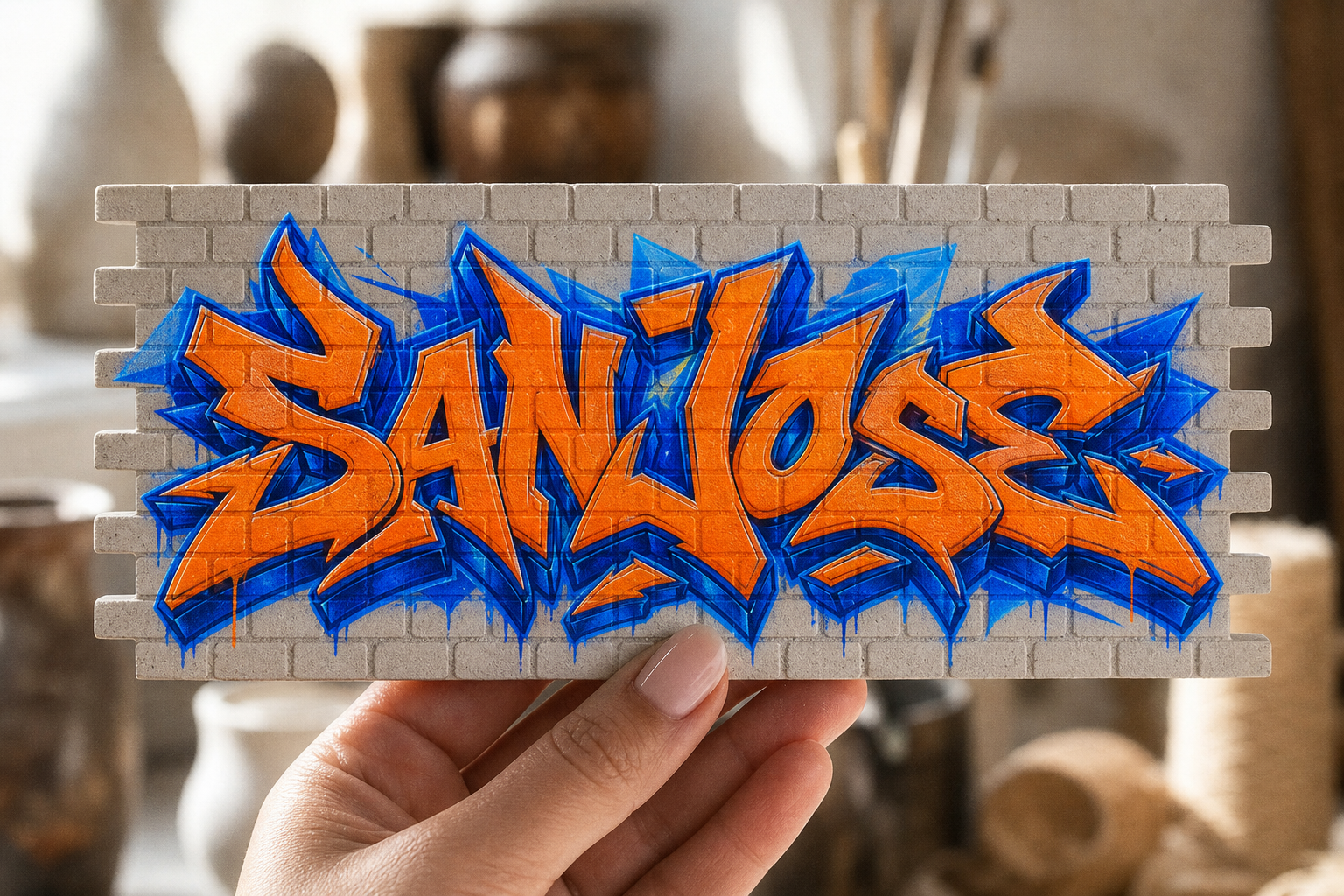Graffiti of SanJose