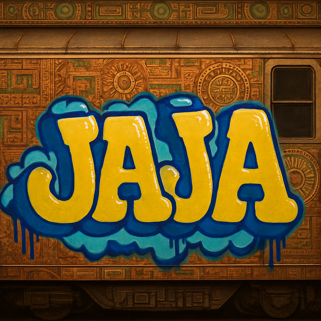 Graffiti of jaja