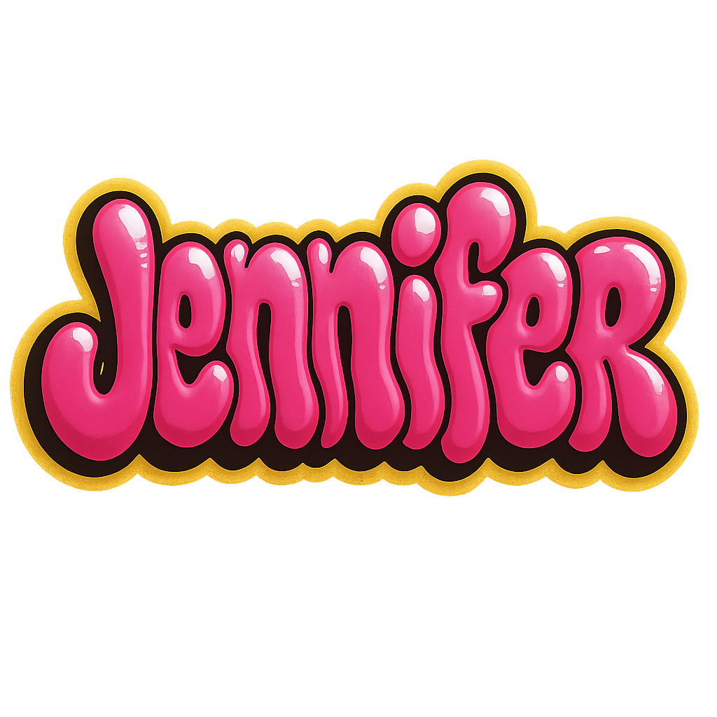 Graffiti of jennifer