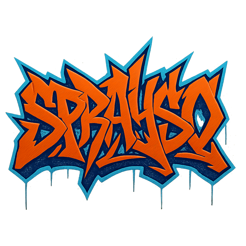 Graffiti of sprayso