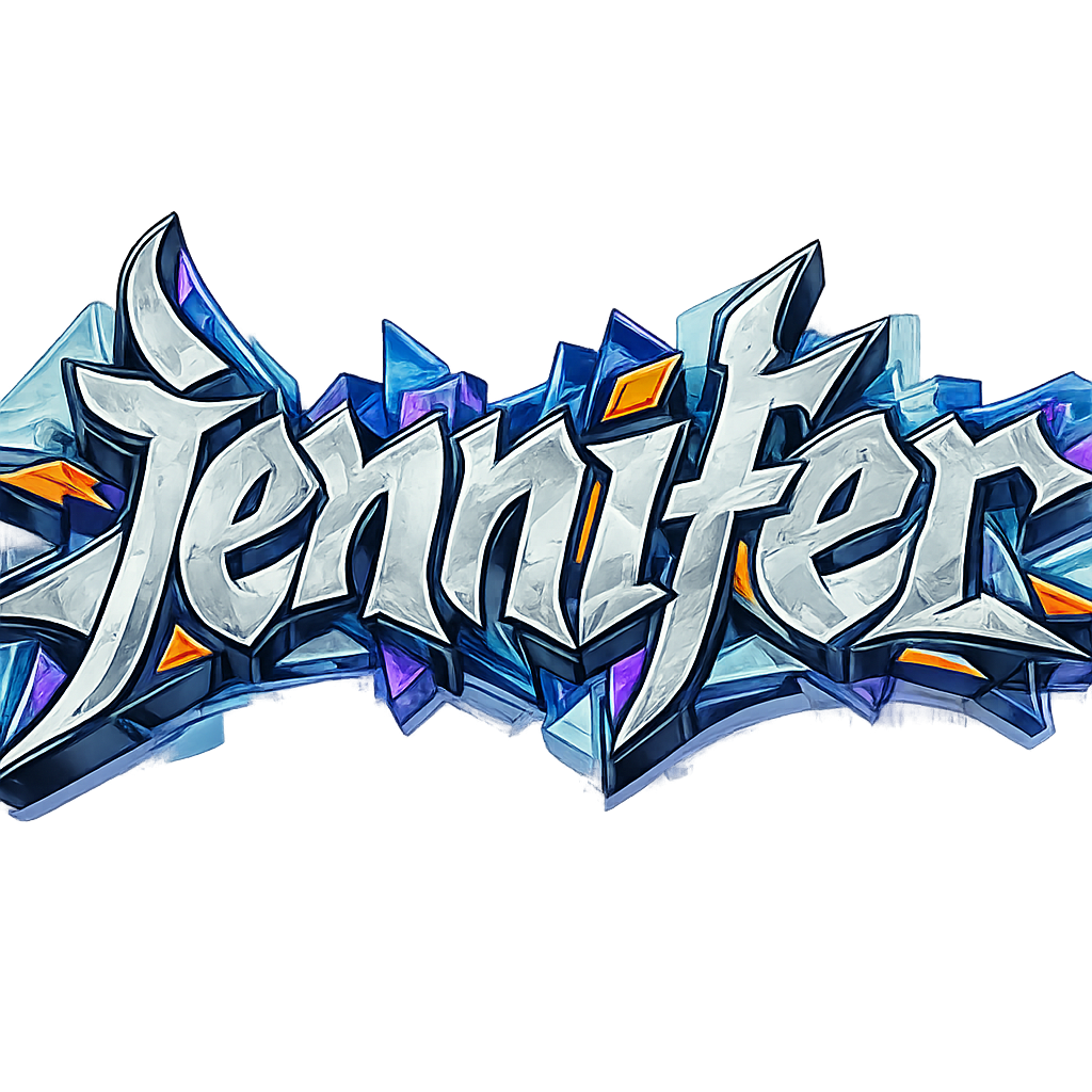 Graffiti of jennifer