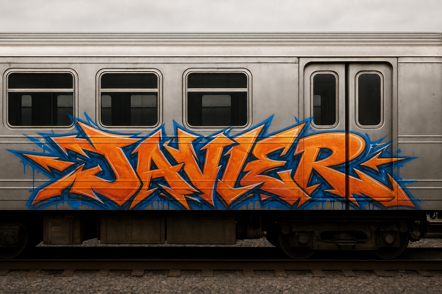 Graffiti of javier