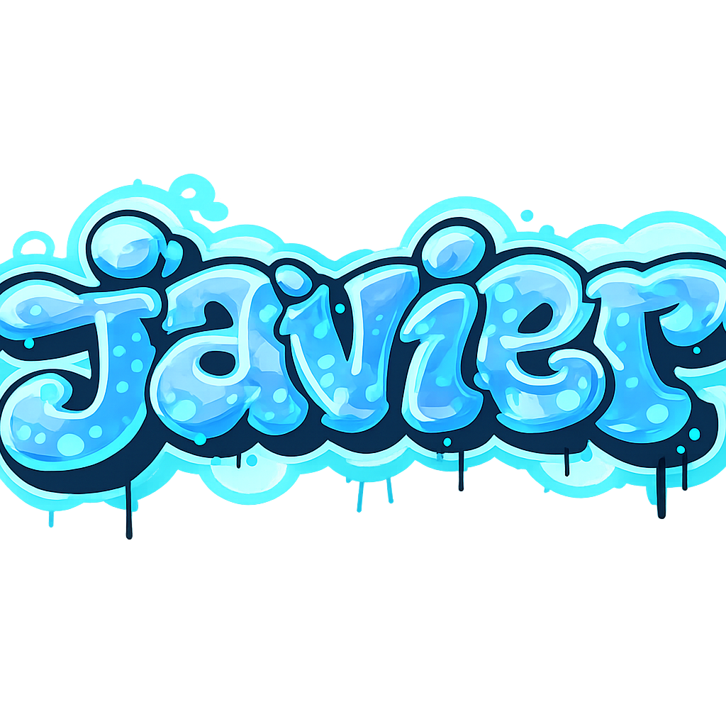 Graffiti of javier