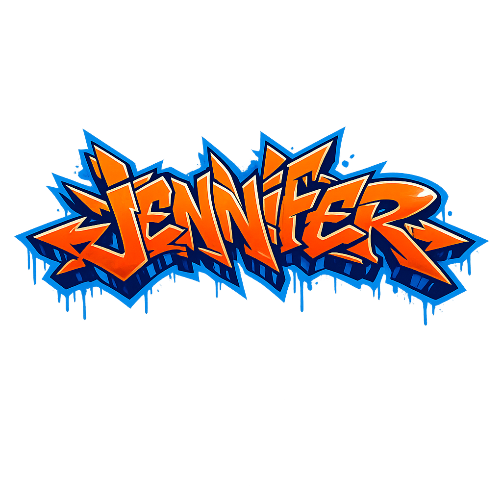 Graffiti of jennifer