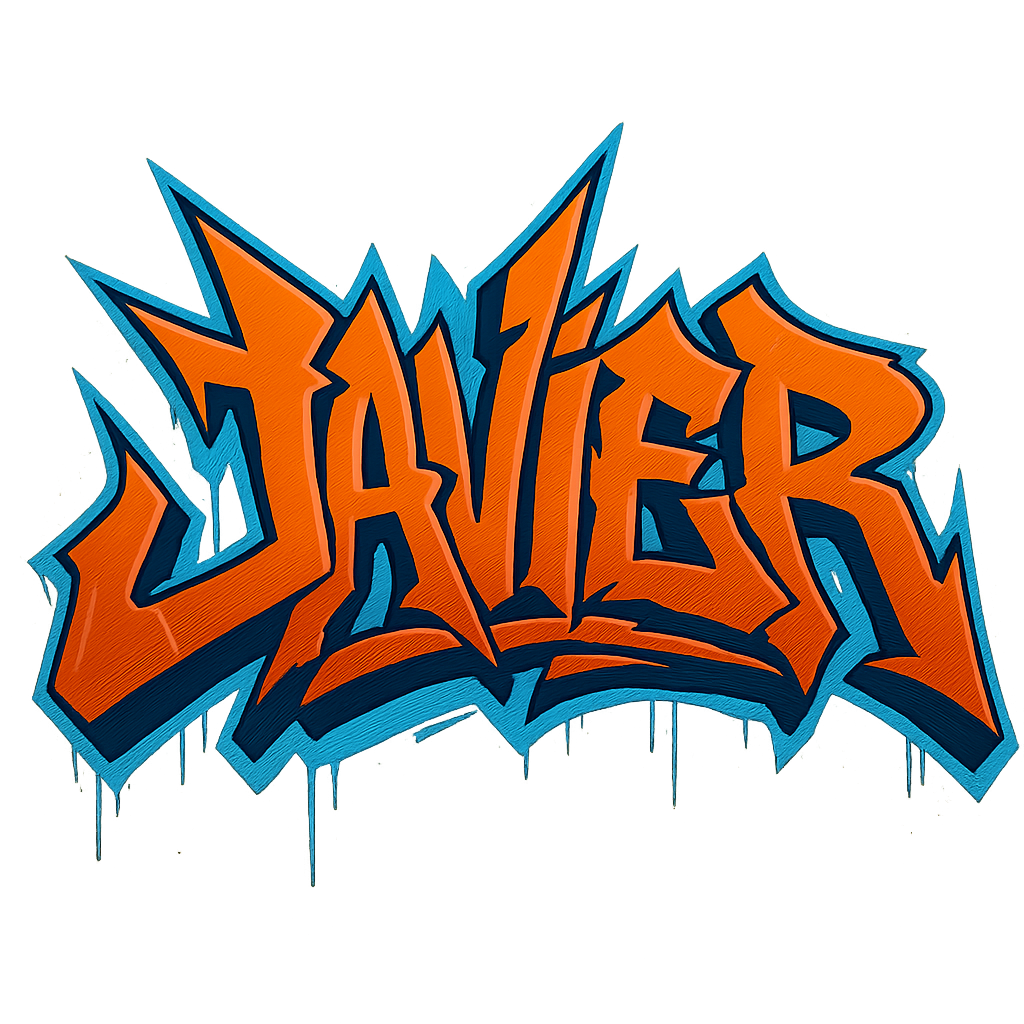 Graffiti of Javier