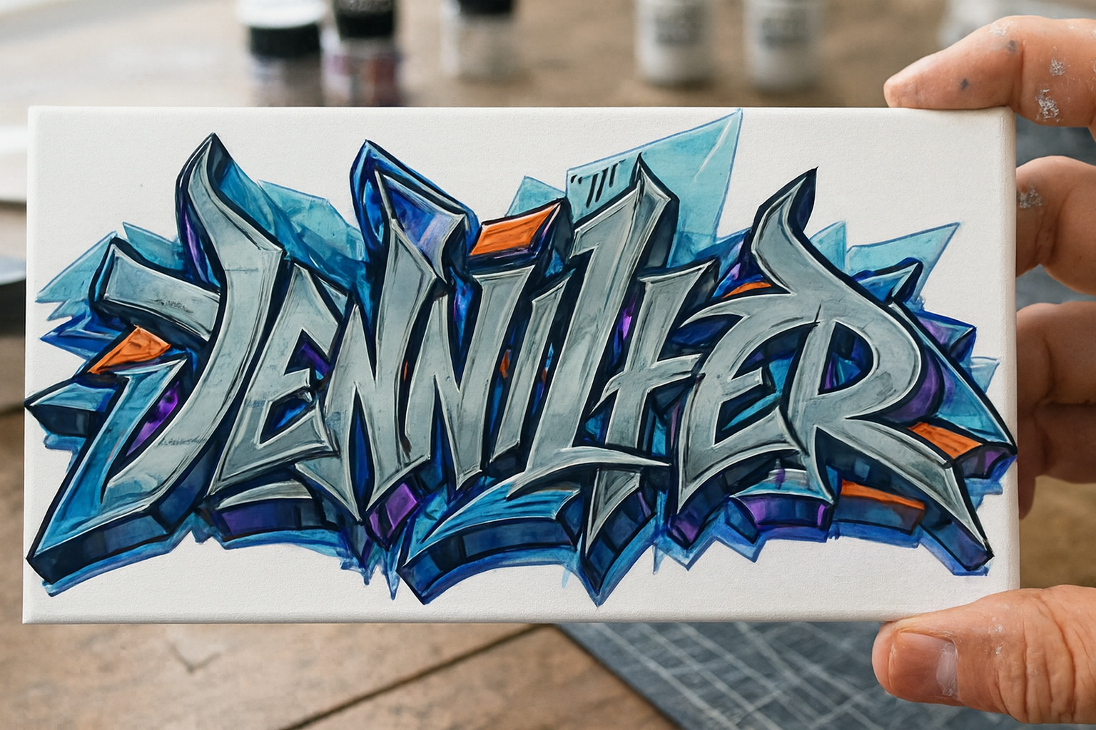 Graffiti of jennifer