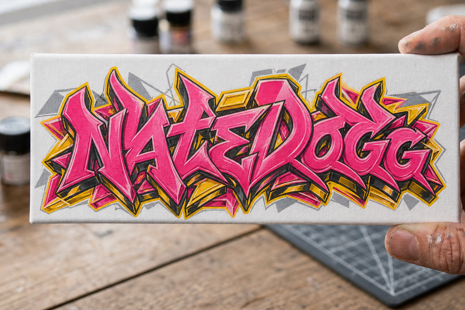 Graffiti of NateDogg