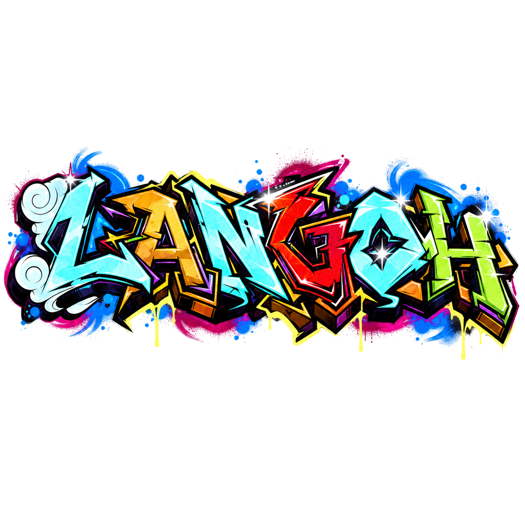 Graffiti of Langoh