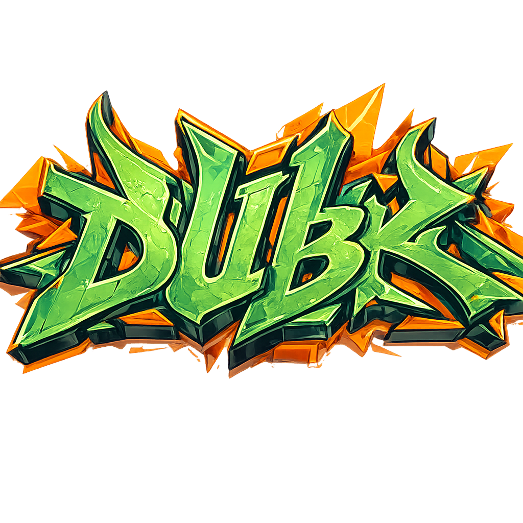 Graffiti of DUBK