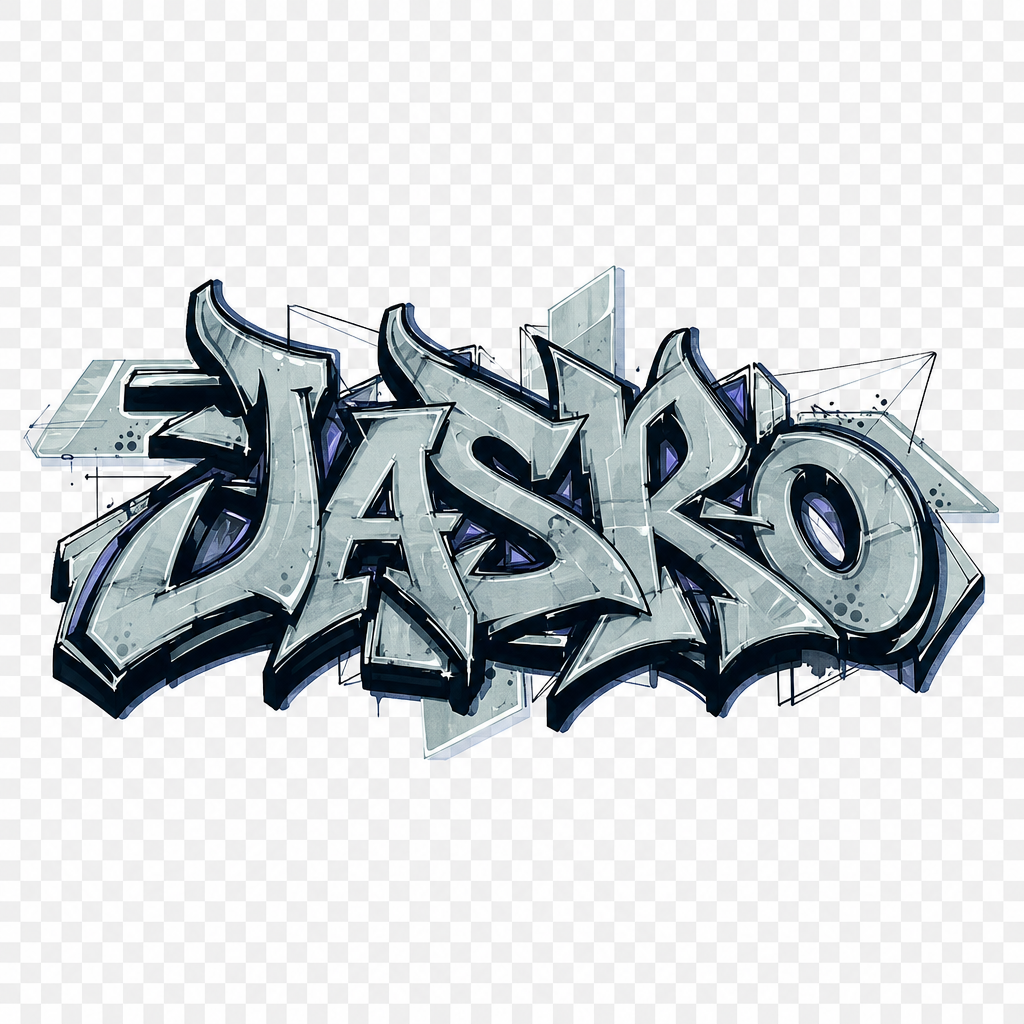 Graffiti of Jasko