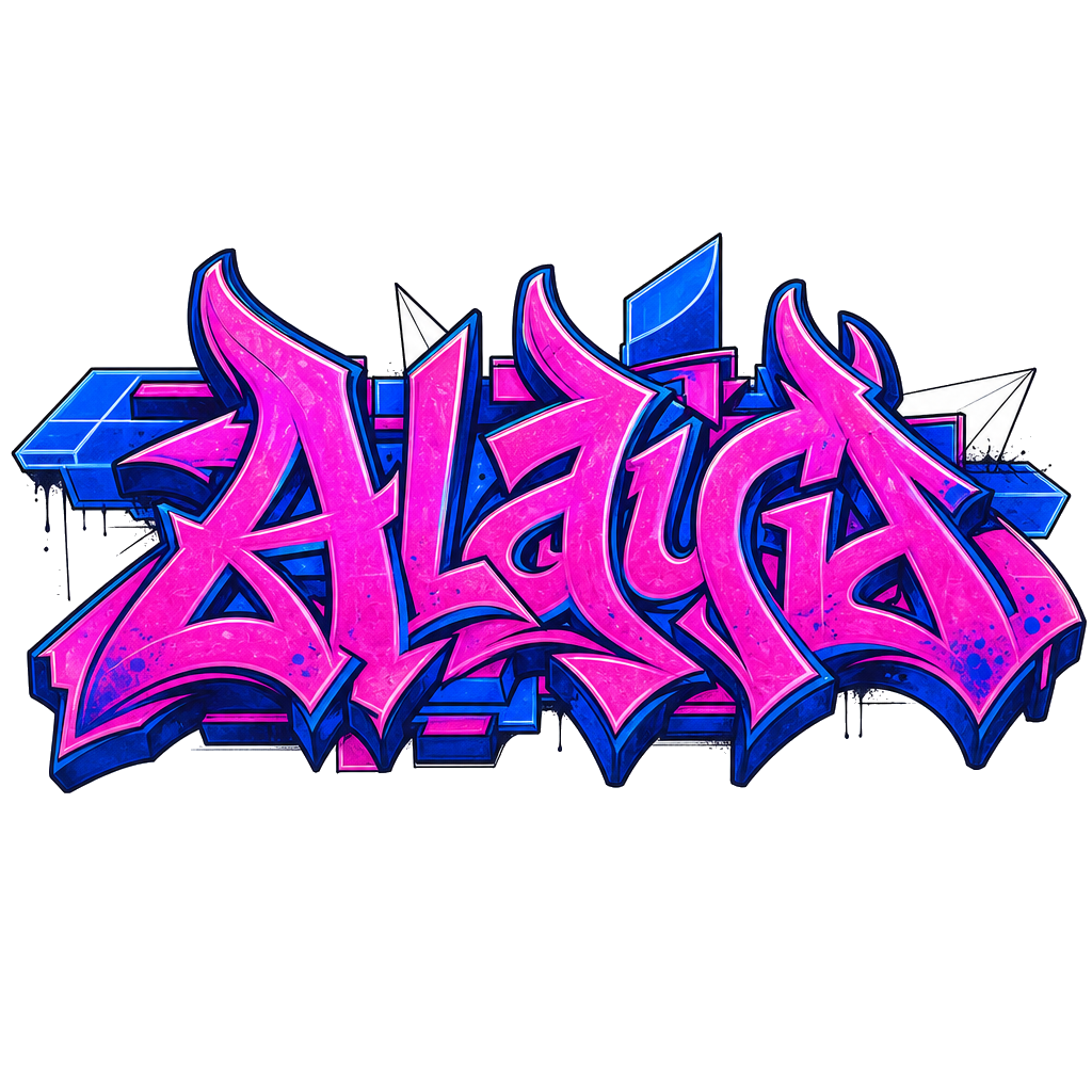 Graffiti of Alaya