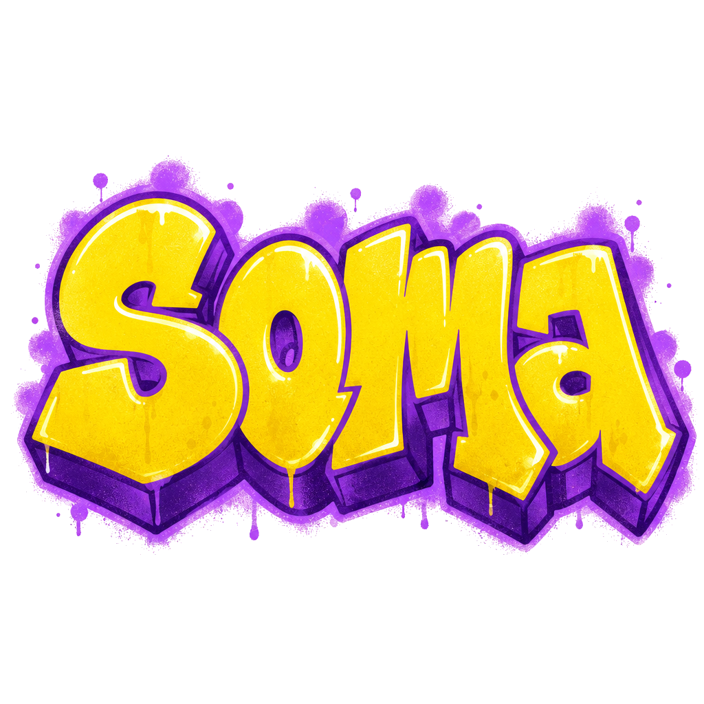 Graffiti of Soma