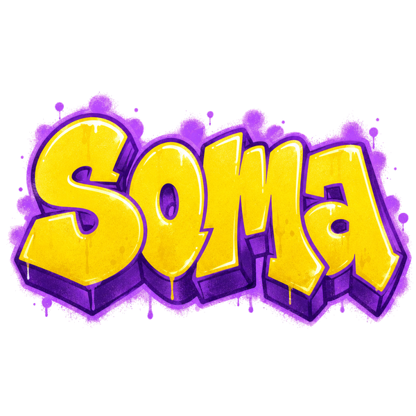 Graffiti of Soma