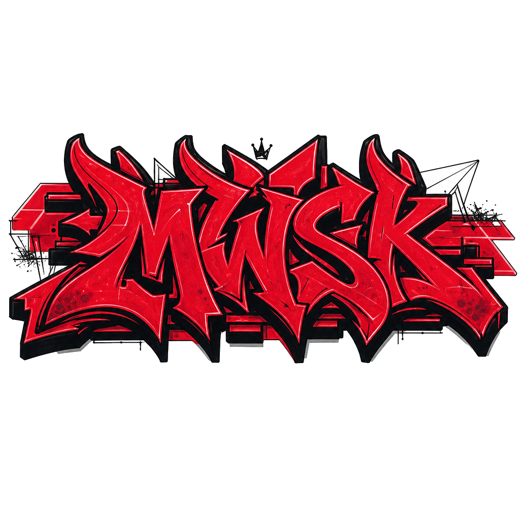 Graffiti of MWSK