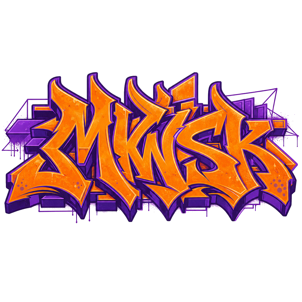 Graffiti of MWSK