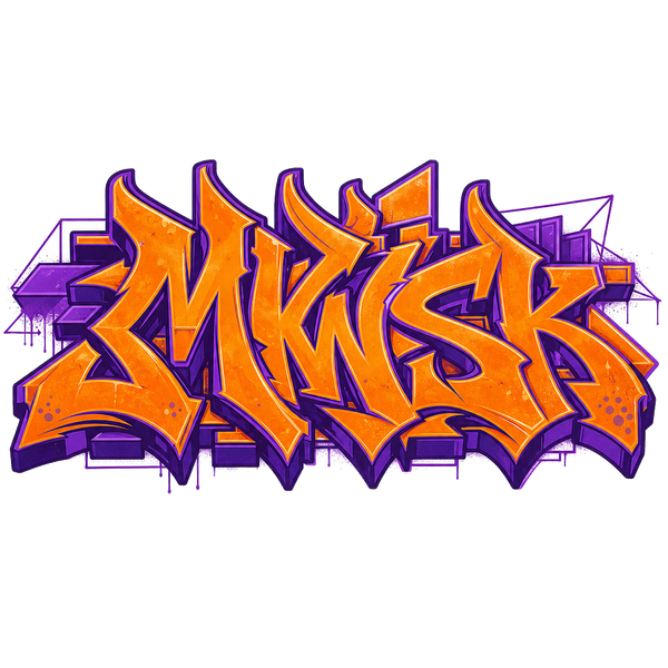 Graffiti of MWSK