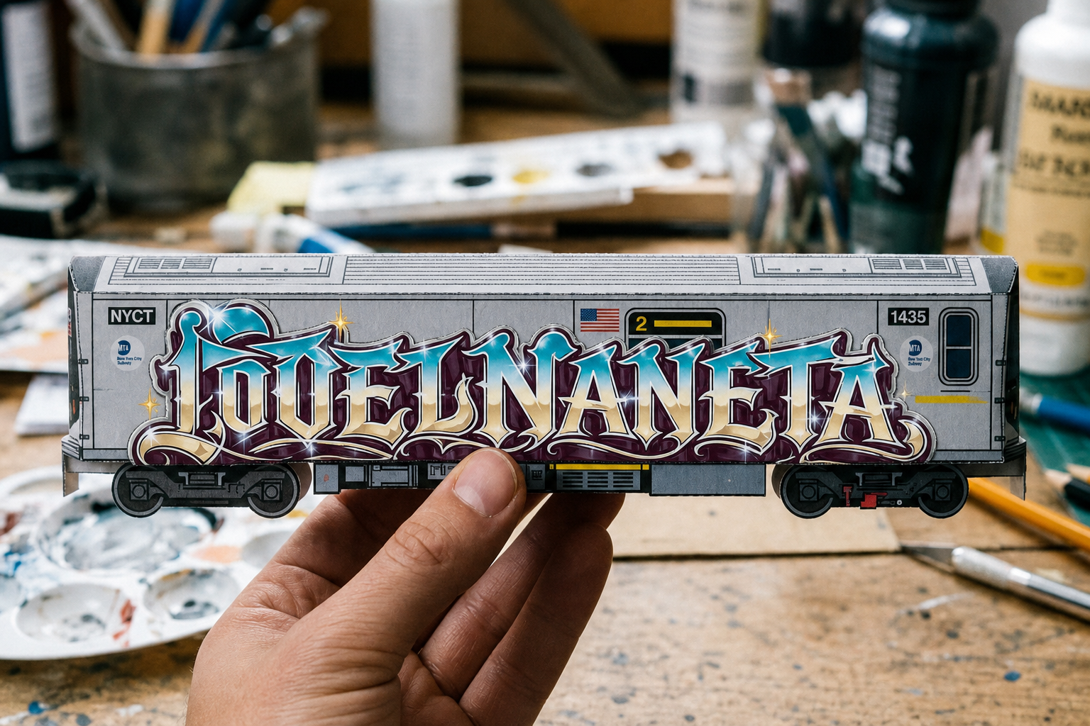 Graffiti of JOELNANETA