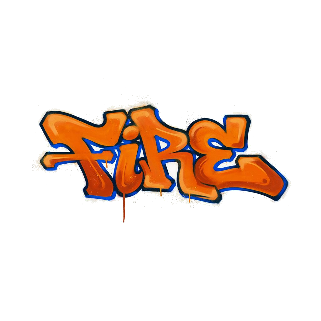 Graffiti of Fire