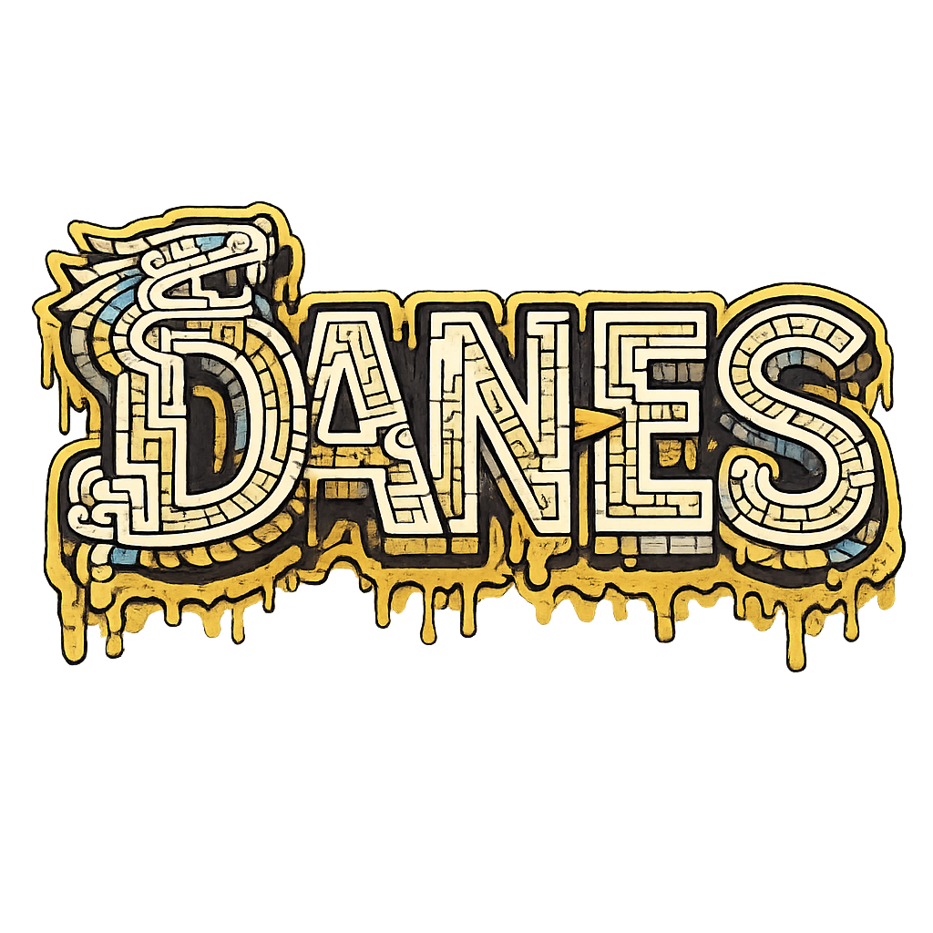 Graffiti of Danes