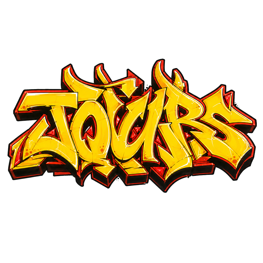 Graffiti of Tours