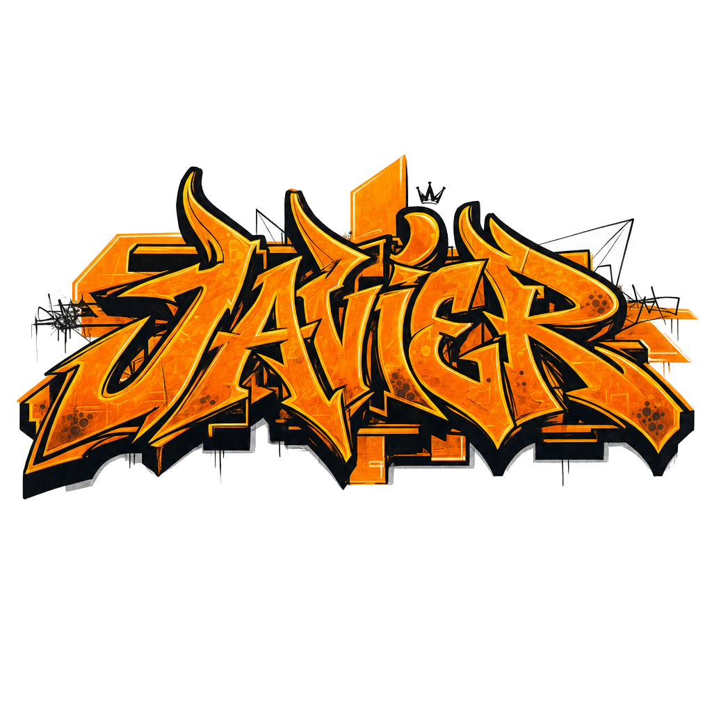 Graffiti of Javier