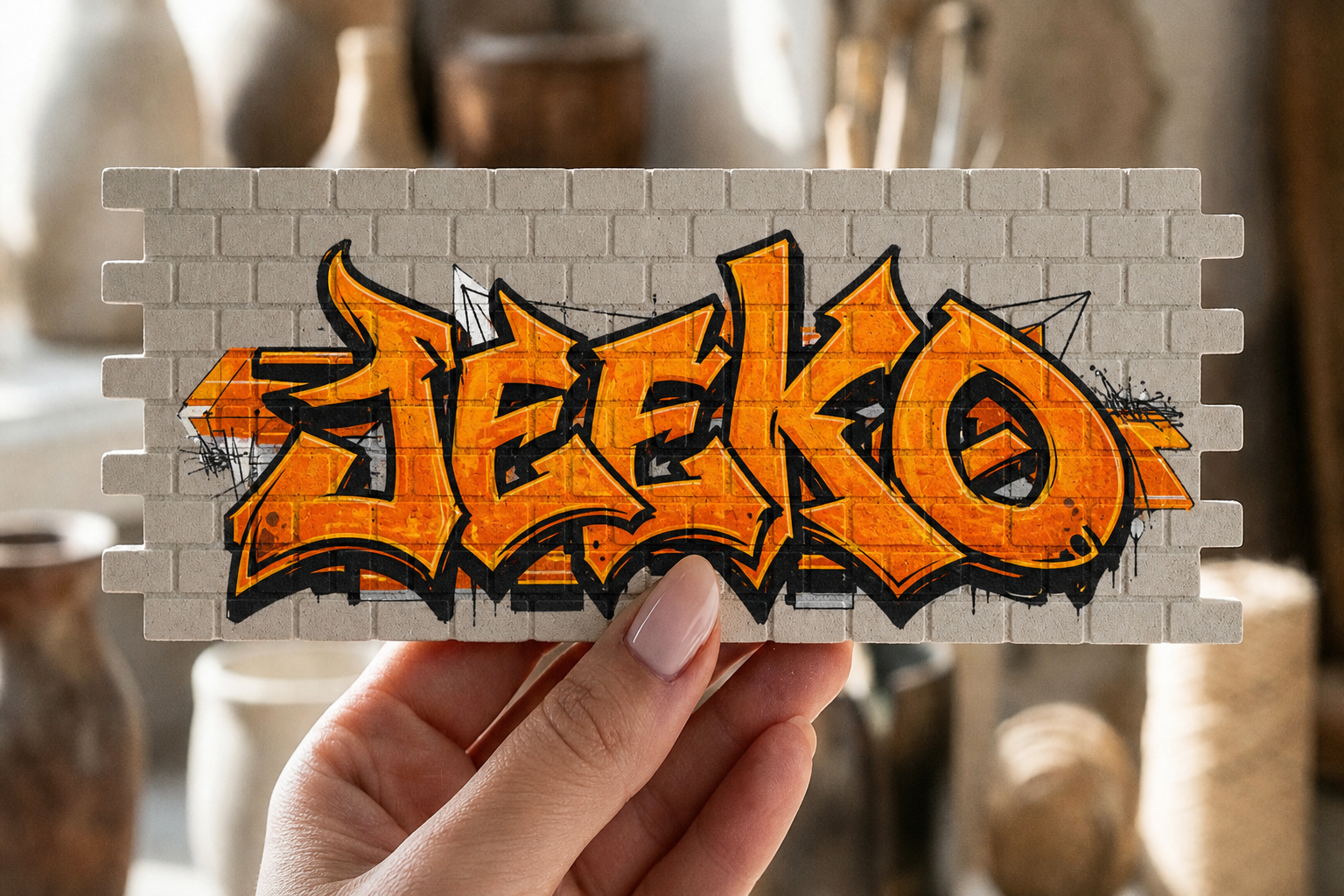 Graffiti of jeeko