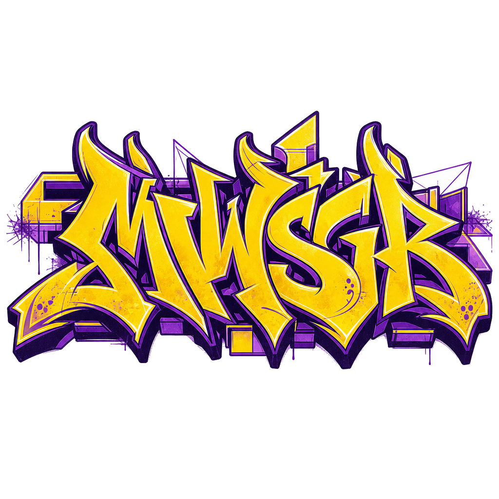 Graffiti of MWSK