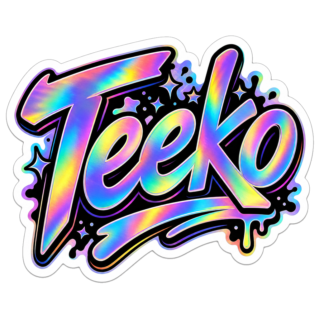 Graffiti of Teeko