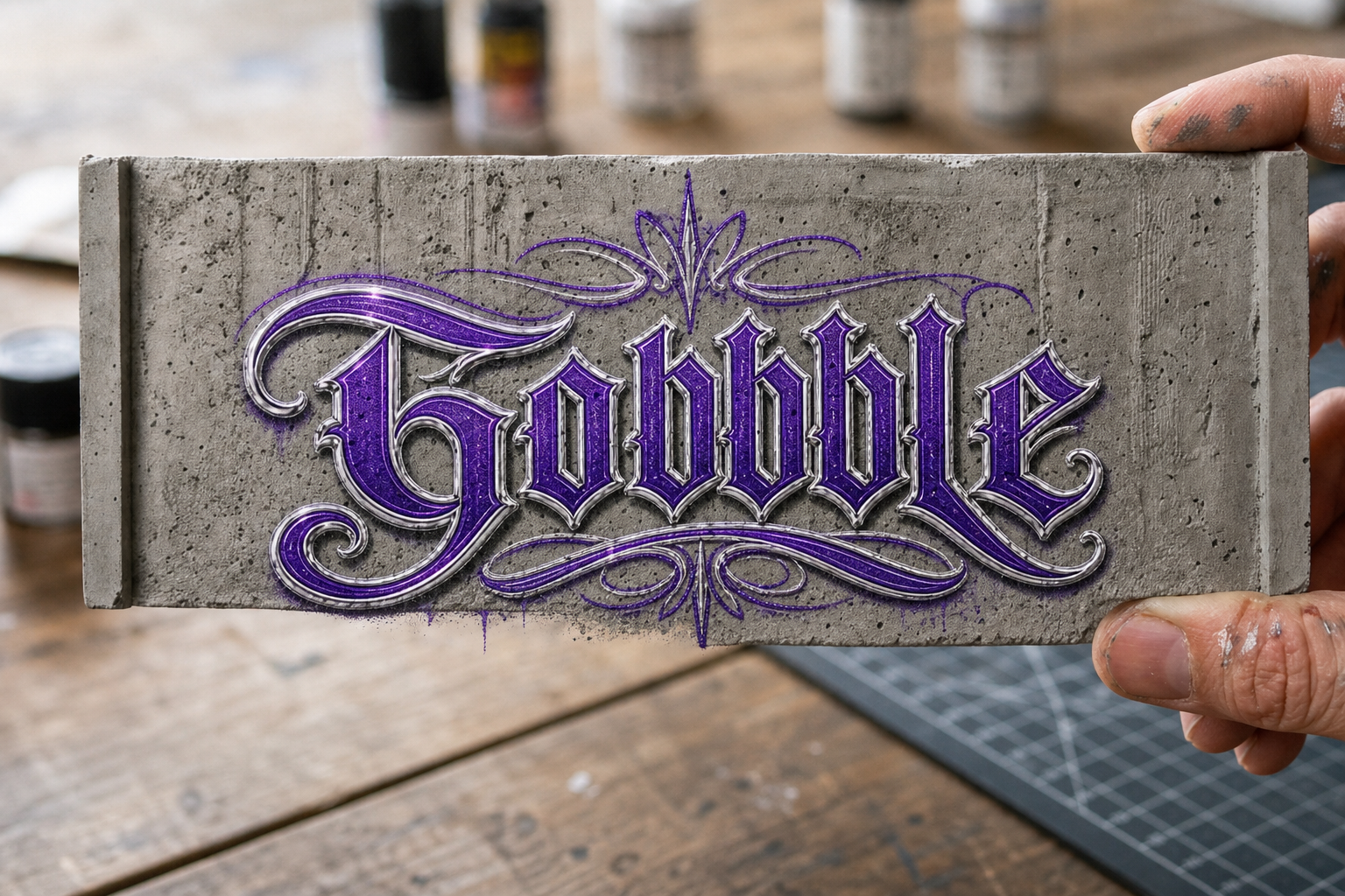 Graffiti of Gobble