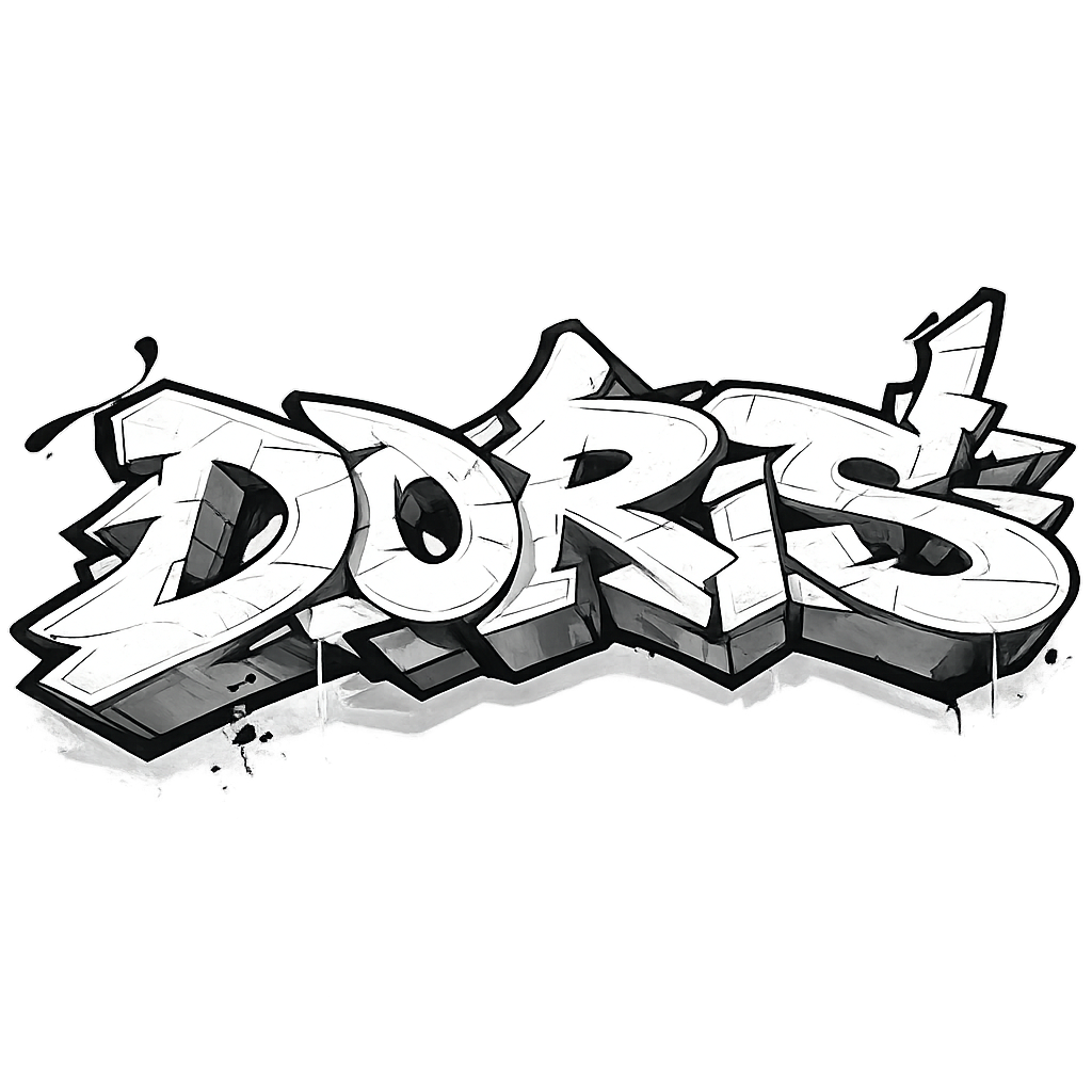 Graffiti of Doris