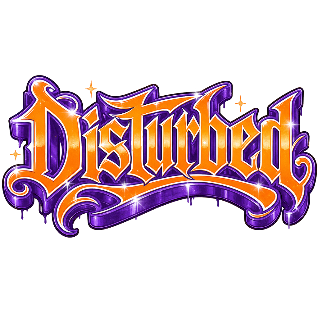 Graffiti of Disturbed