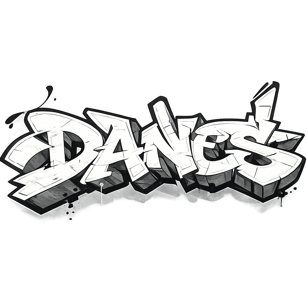 Graffiti of Danes