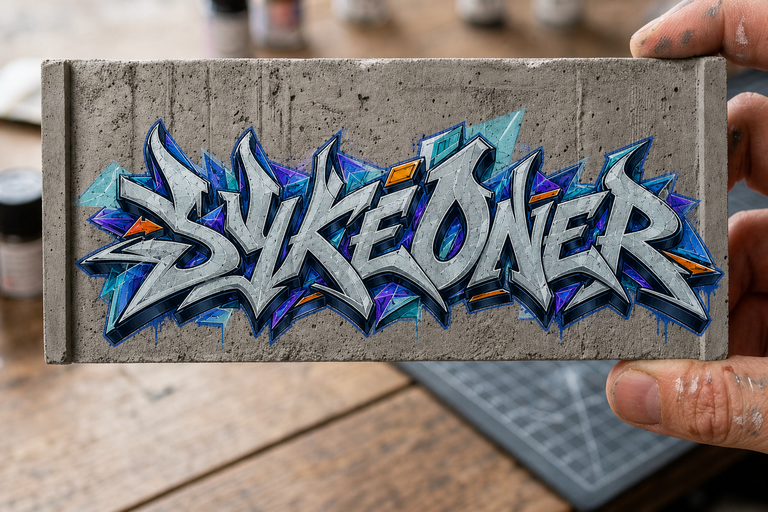 Graffiti of SykeOner