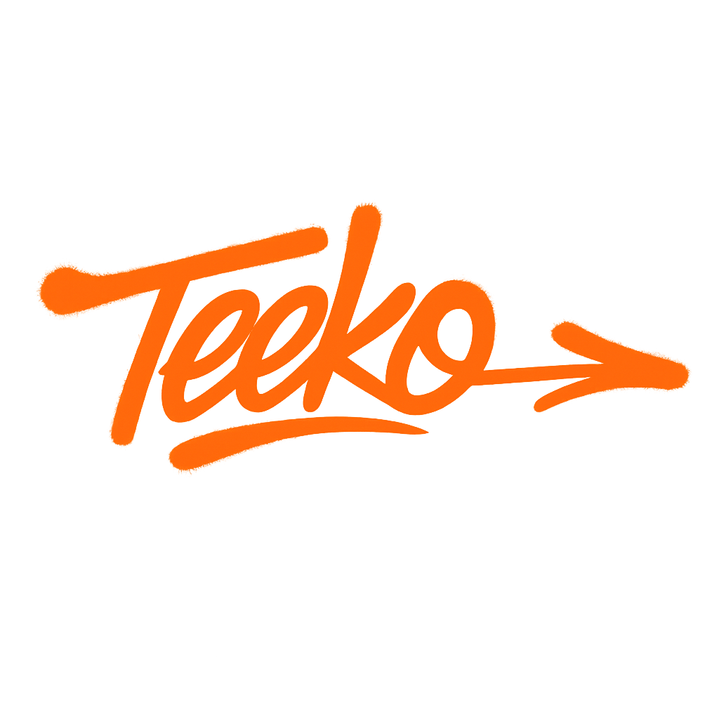 Graffiti of Teeko