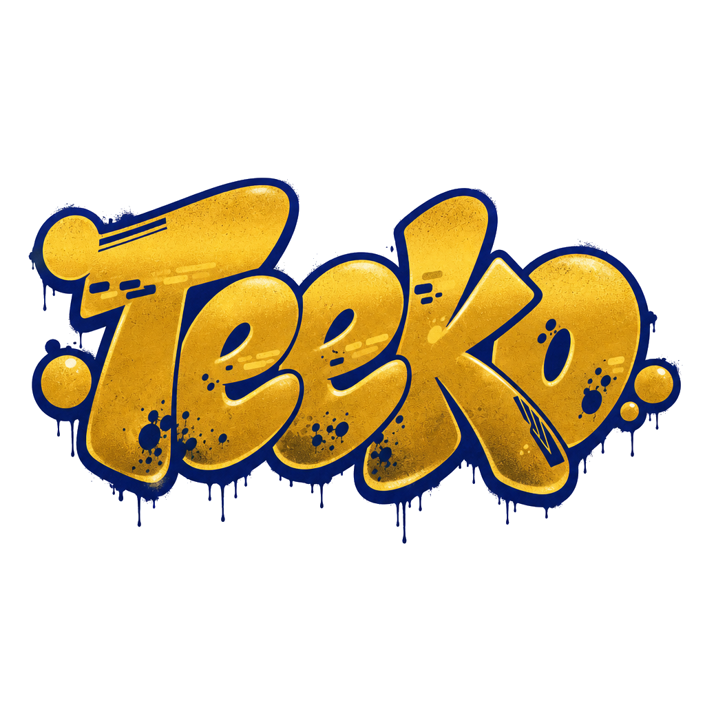 Graffiti of Teeko