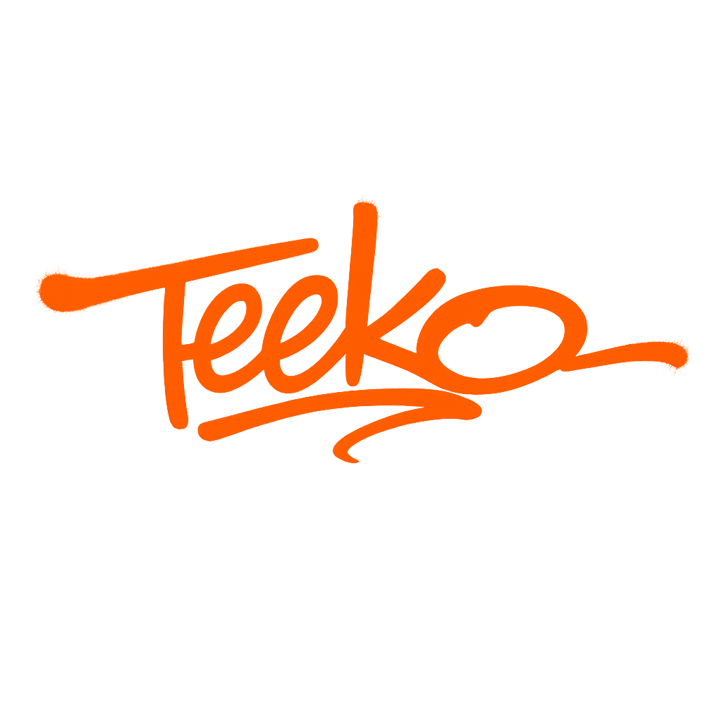 Graffiti of Teeko
