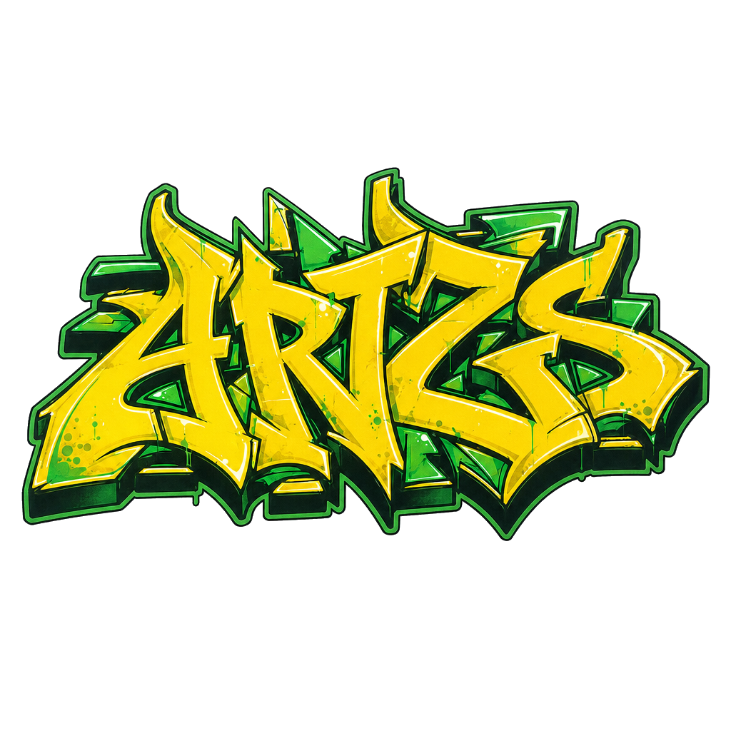 Graffiti of artzs