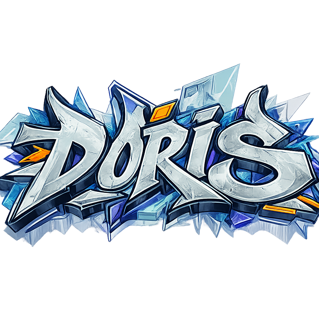 Graffiti of Doris