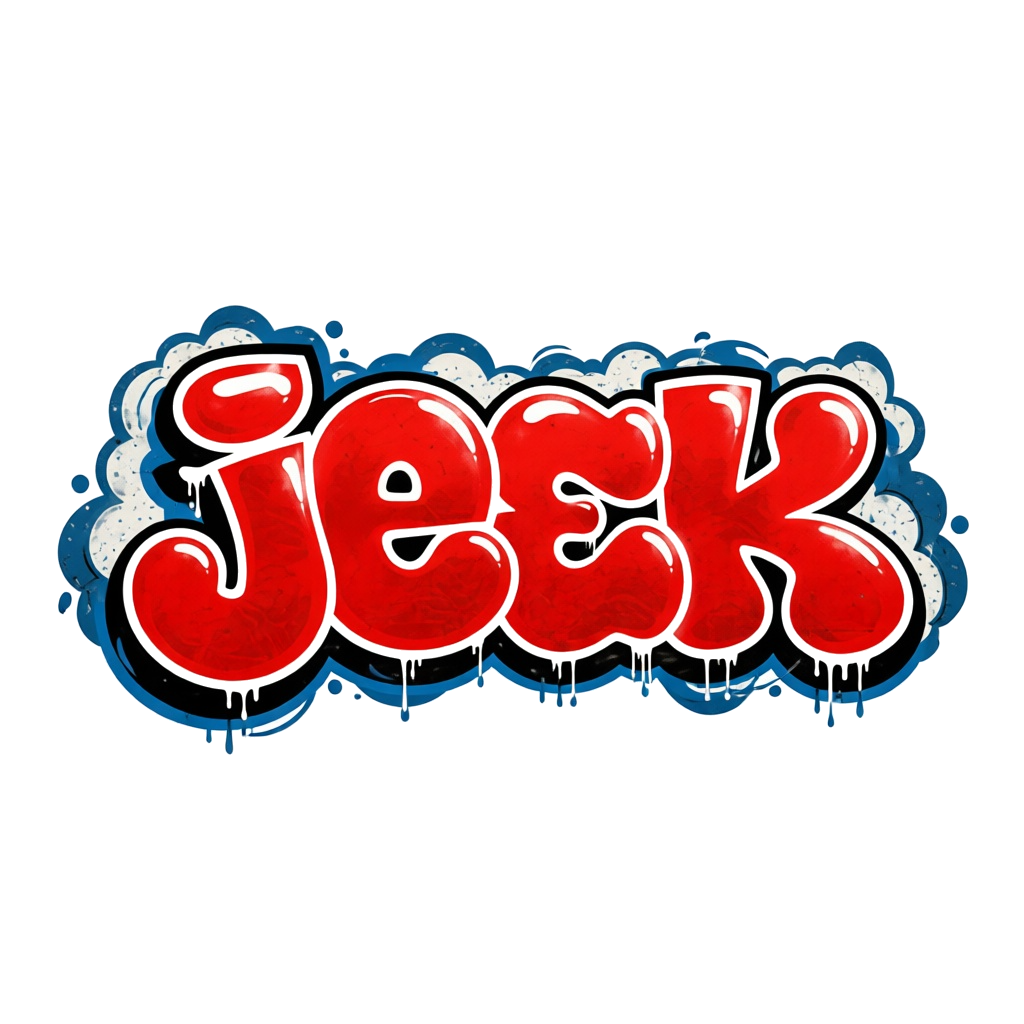 Graffiti of jeek