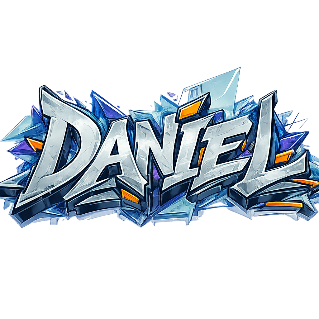 Graffiti of Daniel