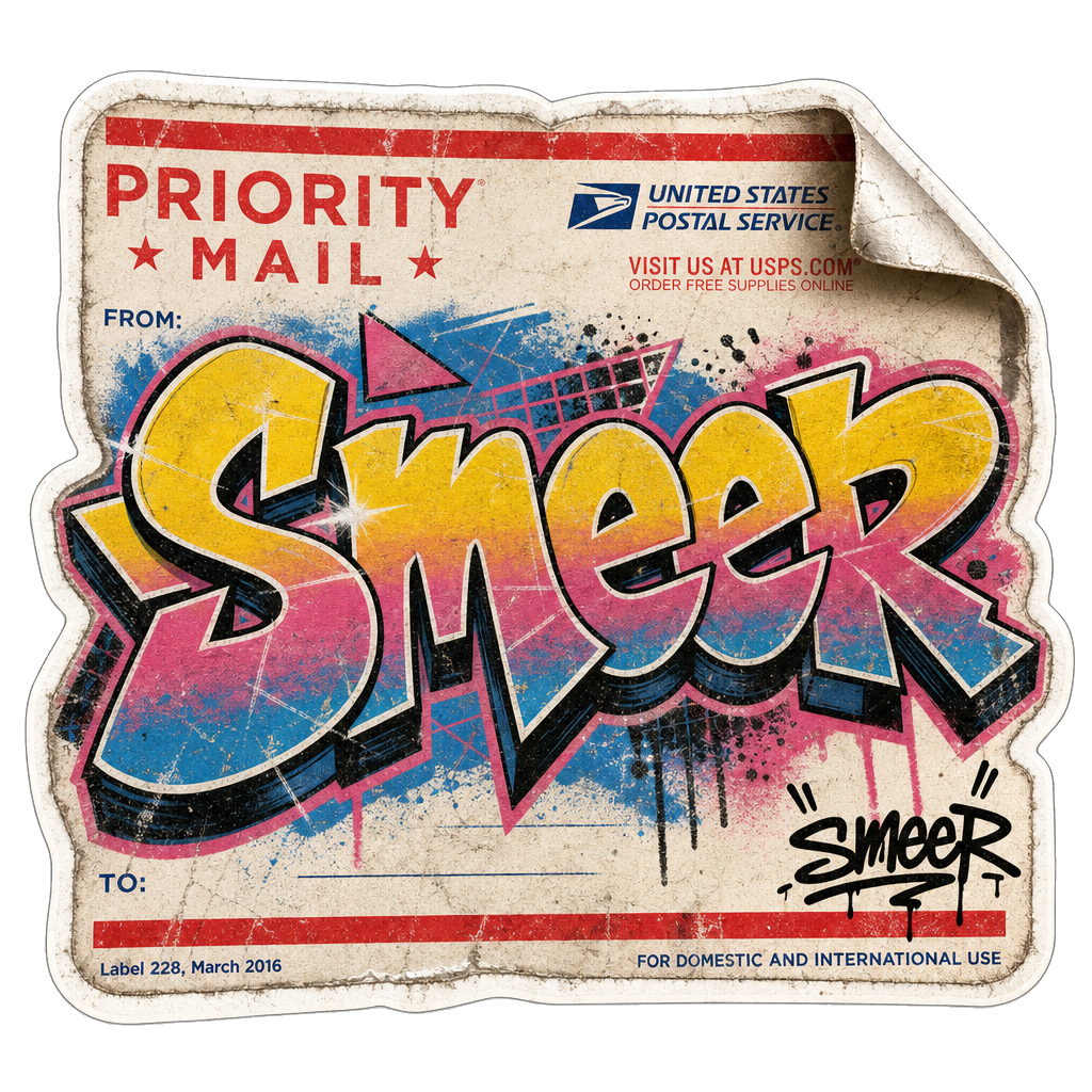 Graffiti of Smeer