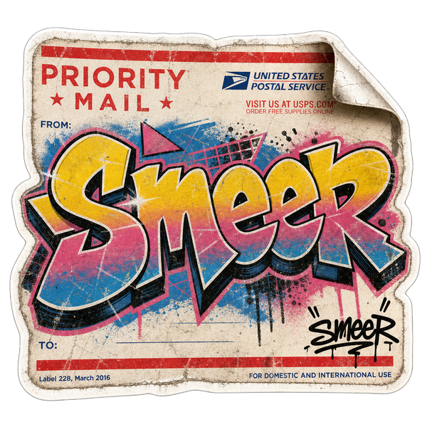Graffiti of Smeer
