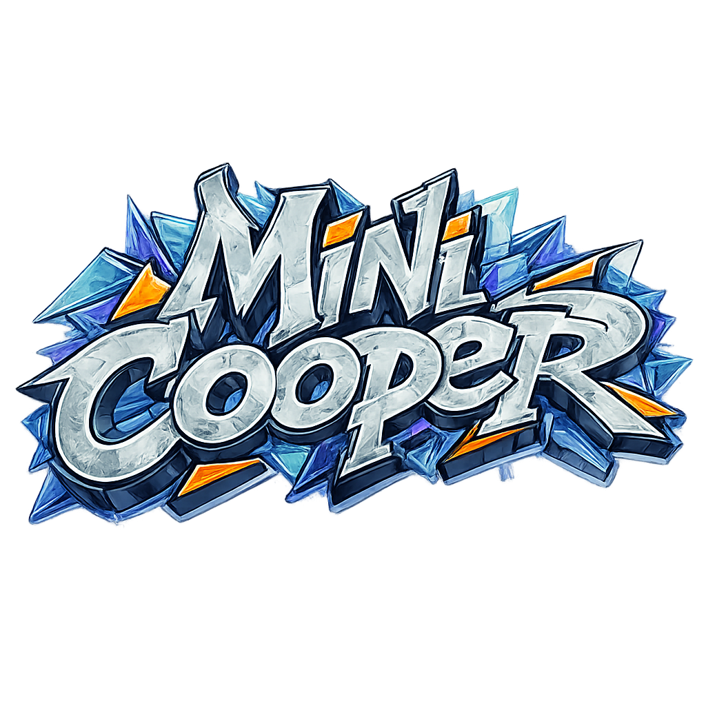 Graffiti of Mini Cooper