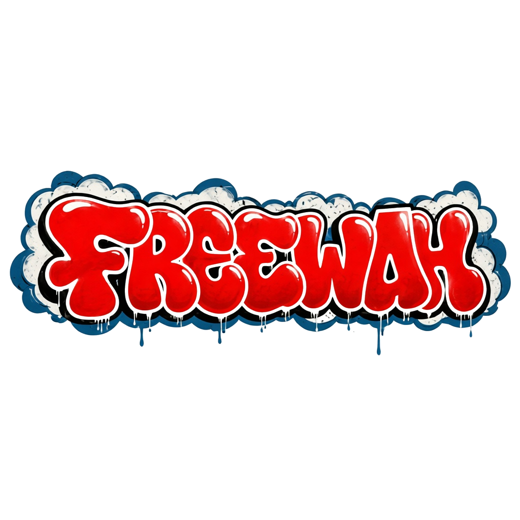 Graffiti of freeway