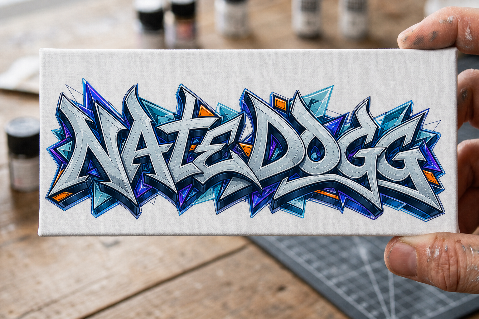 Graffiti of NateDogg