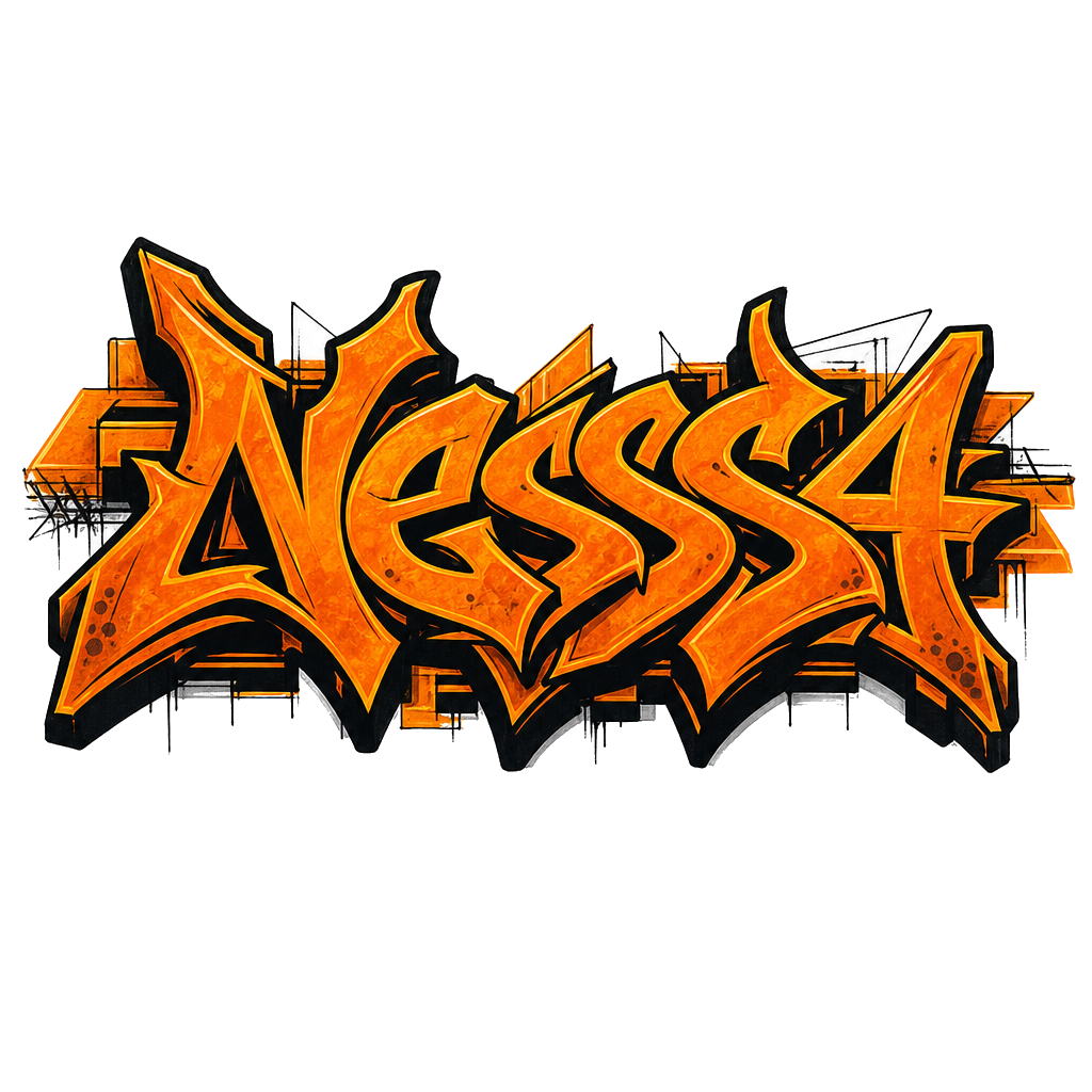Graffiti of Ness4
