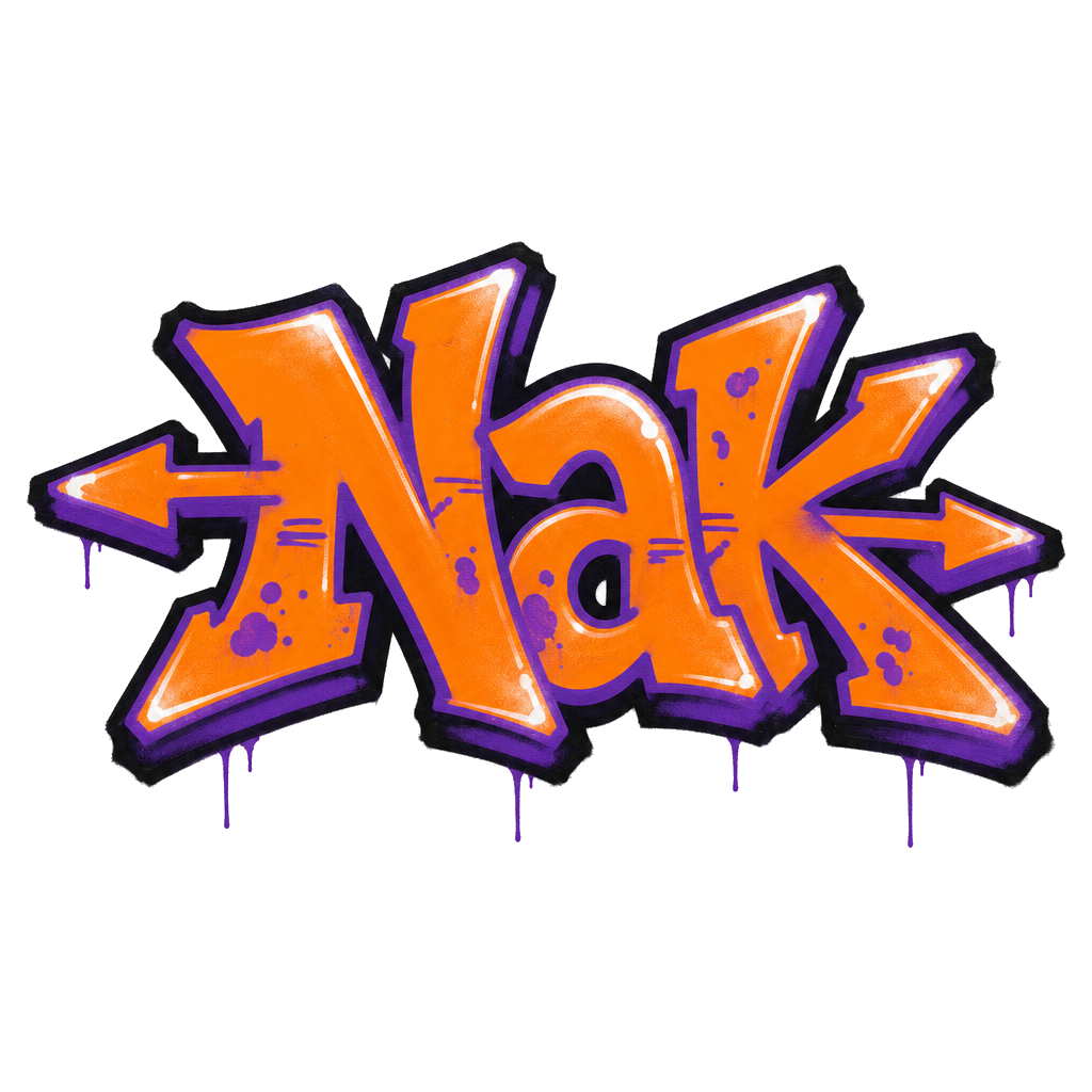 Graffiti of Nak