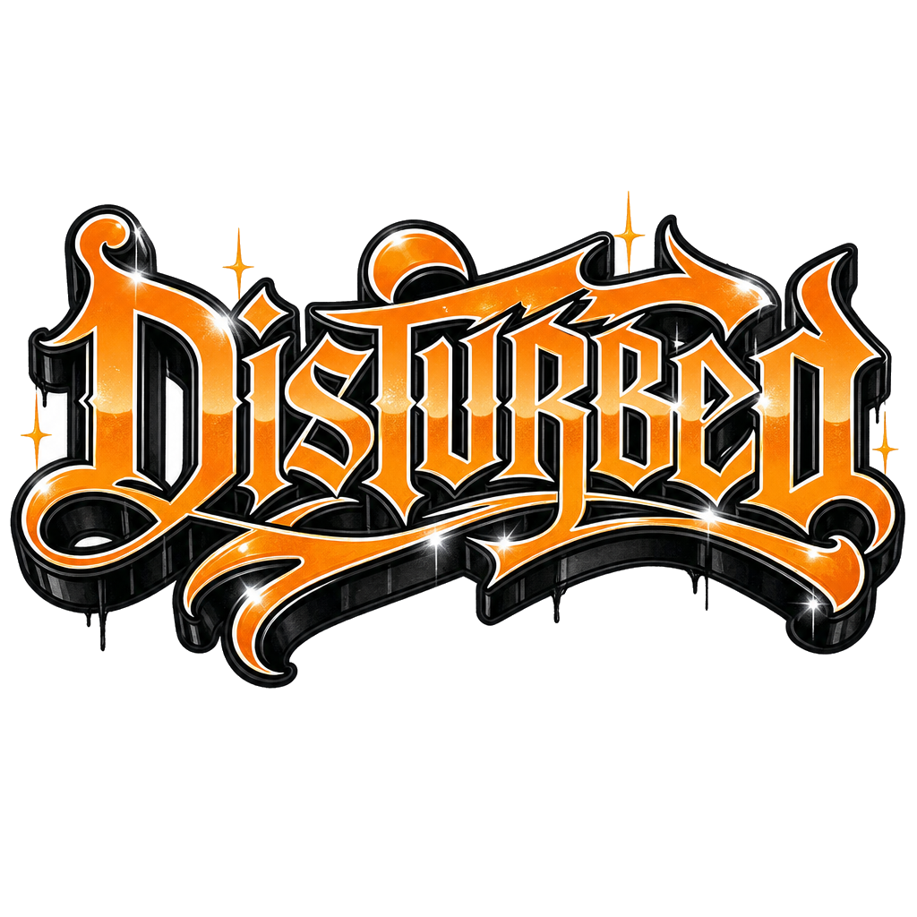 Graffiti of Disturbed