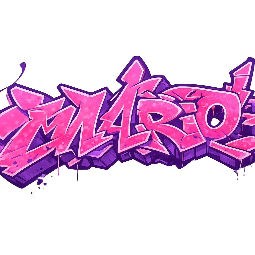 Graffiti of Mario