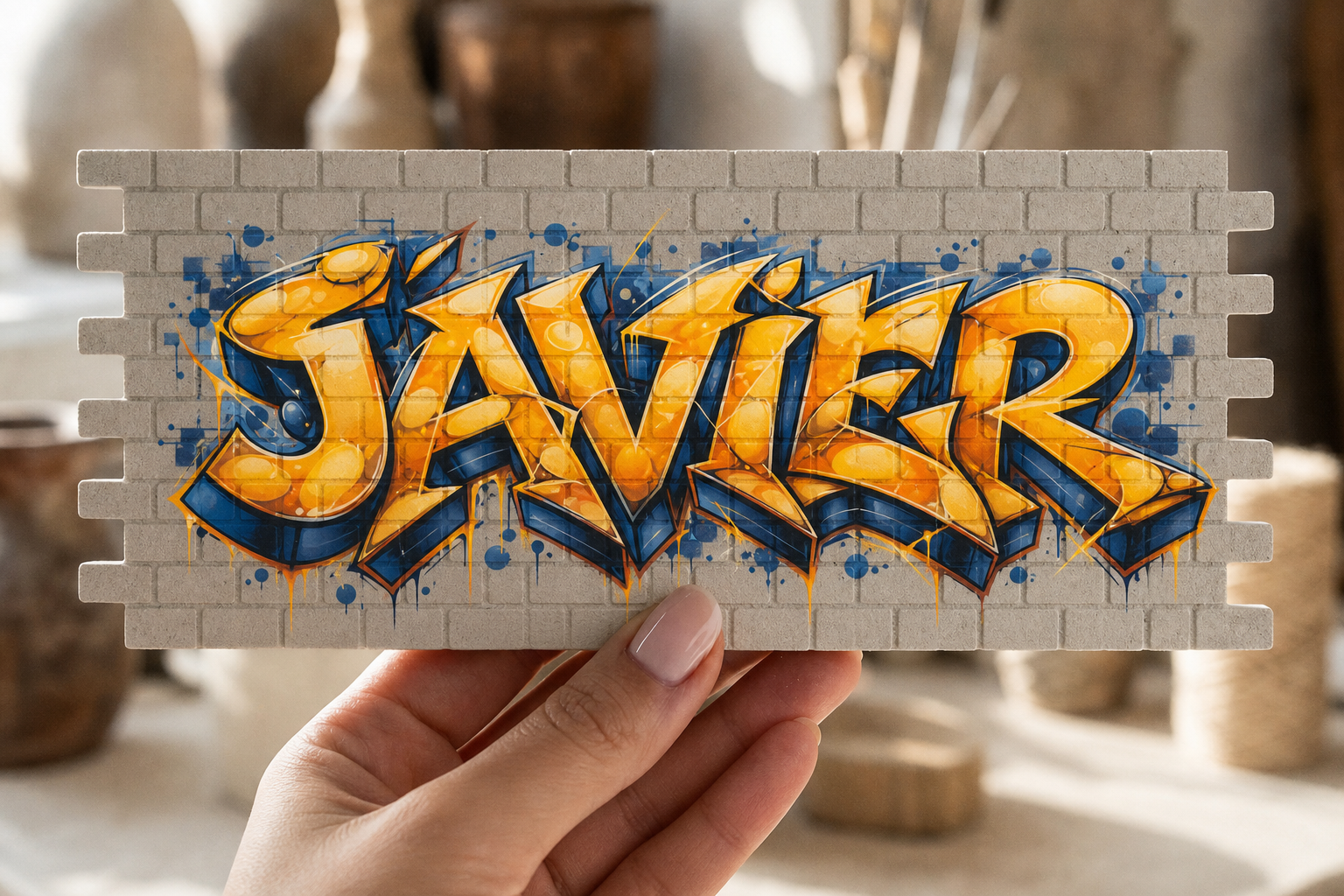 Graffiti of javier